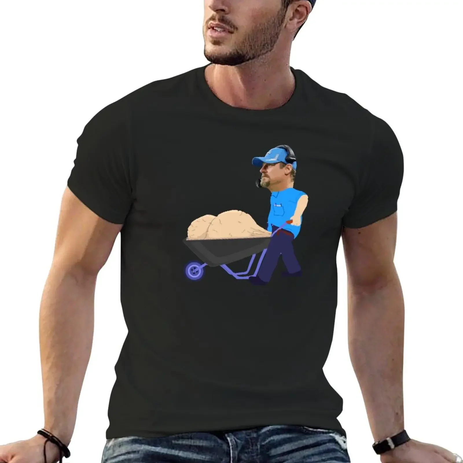 Dan campbell T-Shirt tops oversizeds graphics mens t shirts casual stylish
Dan campbell T-Shirt tops oversizeds graphics mens t shirts casual stylish