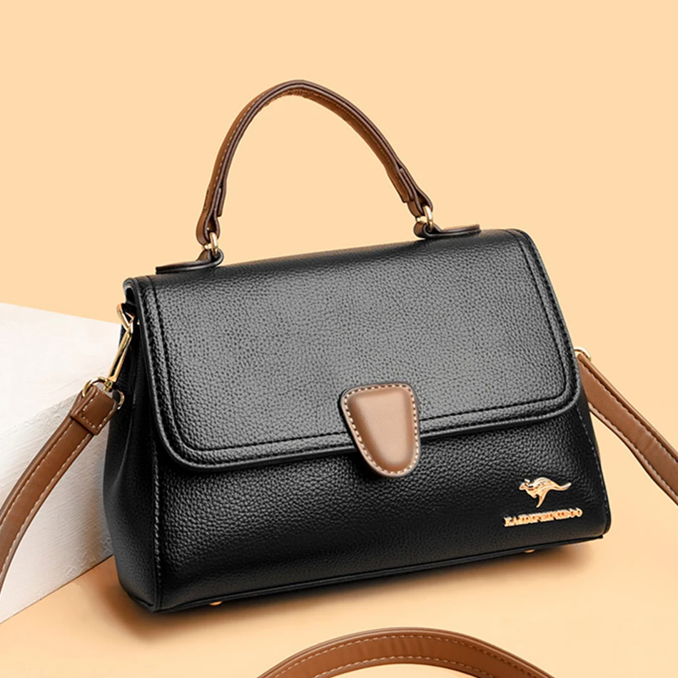 Soft High Quality Leather Female Handbags Luxury Women Genuine Bag 2022 Designer Shoulder Crossbody Bags Ladies Messenger Sac
Soft High Quality Leather Female Handbags Luxury Women Genuine Bag 2022 Designer Shoulder Crossbody Bags Ladies Messenger Sac