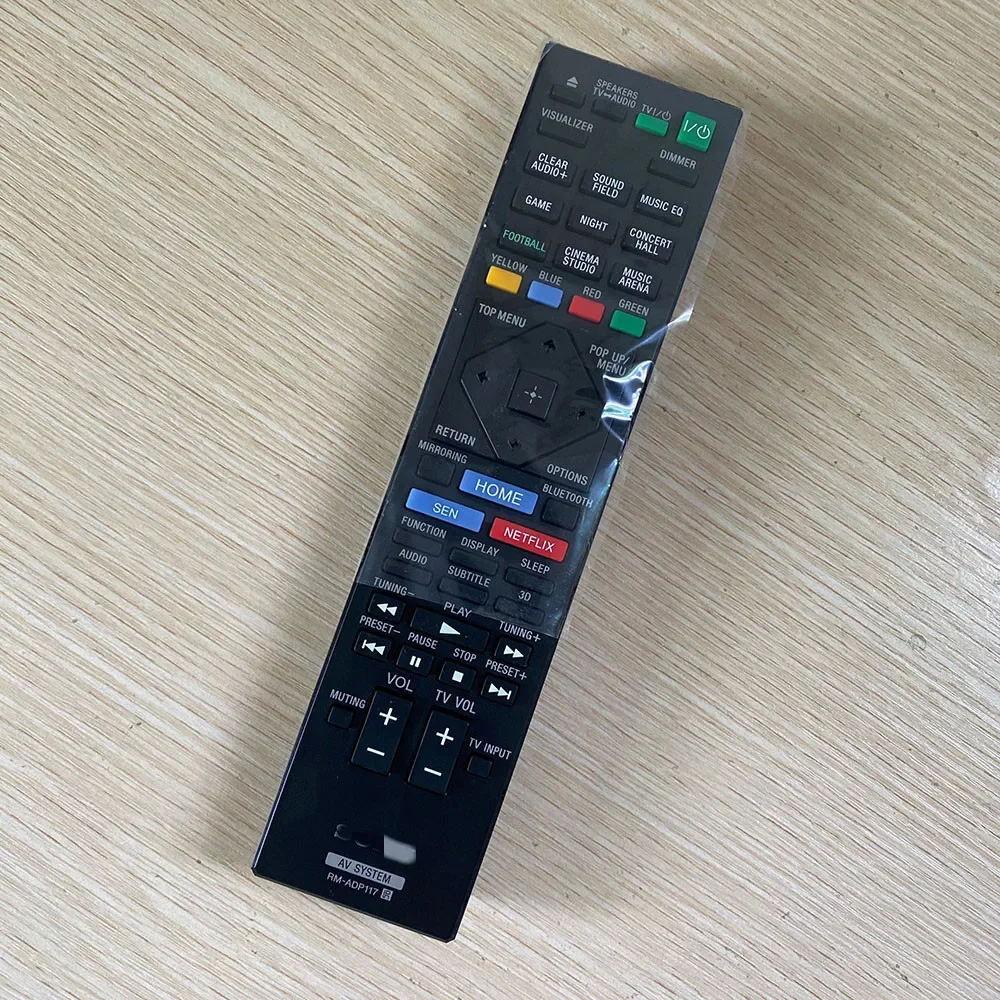 Пульт дистанционного управления Управление для SONY BDV-N5200W BDVN5200W, BDV-N7200WL BDVN7200WL, BDV-N7200WB BDV-NF7220 BDVNF7220 DVD домашний Театр Системы
Пульт дистанционного управления Управление для SONY BDV-N5200W BDVN5200W, BDV-N7200WL BDVN7200WL, BDV-N7200WB BDV-NF7220 BDVNF7220 DVD домашний Театр Системы