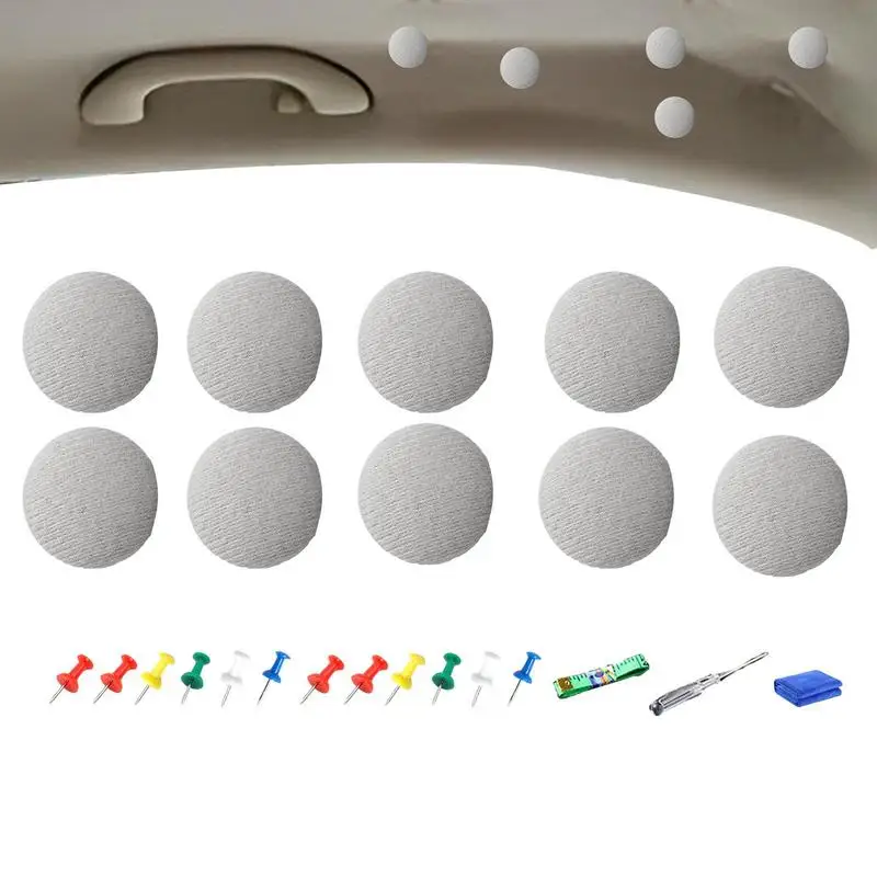 Car Ceiling Fabric Repair 10PCS Car Interior Roof Fabric Repair With Installation Tool Auto Roof Snap Rivets Retainer Car Roof
Car Ceiling Fabric Repair 10PCS Car Interior Roof Fabric Repair With Installation Tool Auto Roof Snap Rivets Retainer Car Roof