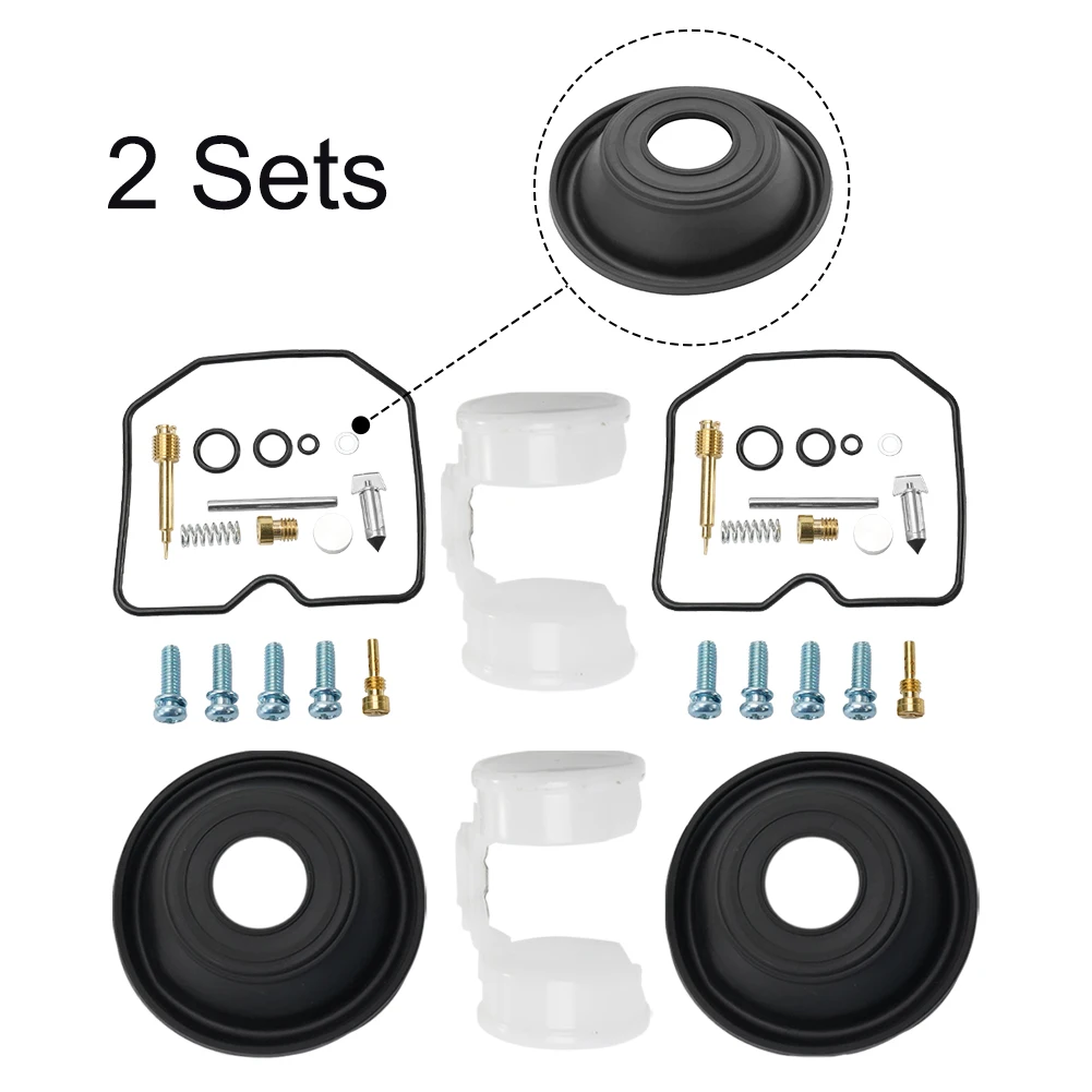 2PCS For KAWASAKI Vulcan 500 EN500 EN 500 Carburetor Repair Kit Plunger Diaphragm Motorcycle Equipment
2PCS For KAWASAKI Vulcan 500 EN500 EN 500 Carburetor Repair Kit Plunger Diaphragm Motorcycle Equipment