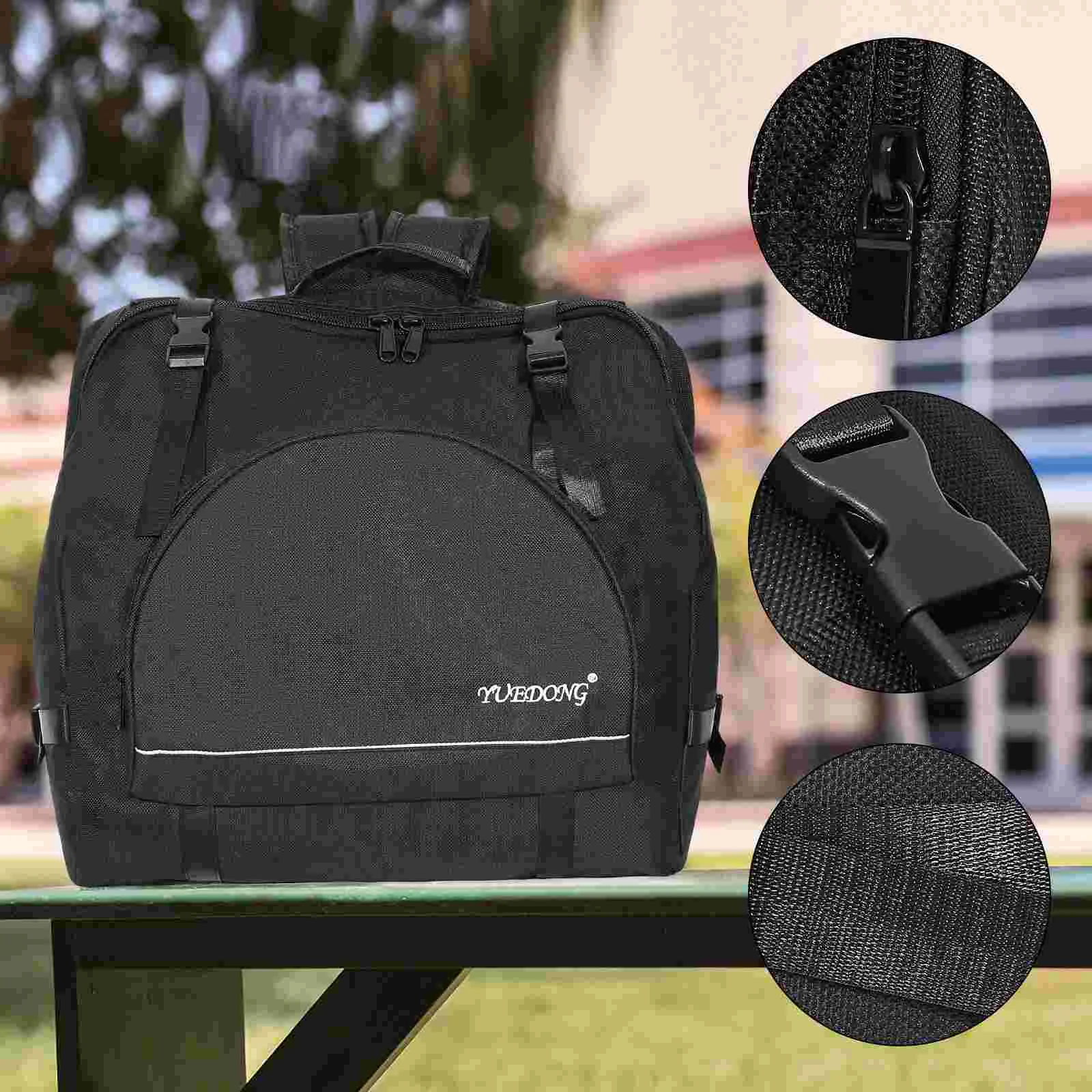 Shockproof Fashion Adjustable Shoulder Strap Large Capacity Thicken Accordion Bag Accordion Instrument Backpack
Shockproof Fashion Adjustable Shoulder Strap Large Capacity Thicken Accordion Bag Accordion Instrument Backpack