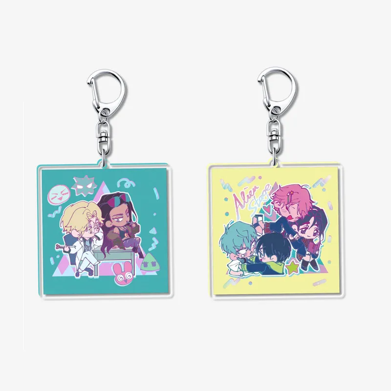 Alien Stage Acrylic Keychain Women ivan Till Sua Mizi Acrylic Key Chain Man Korean Manwha Key Ring Bag Pendant Ornament Gift
Alien Stage Acrylic Keychain Women ivan Till Sua Mizi Acrylic Key Chain Man Korean Manwha Key Ring Bag Pendant Ornament Gift