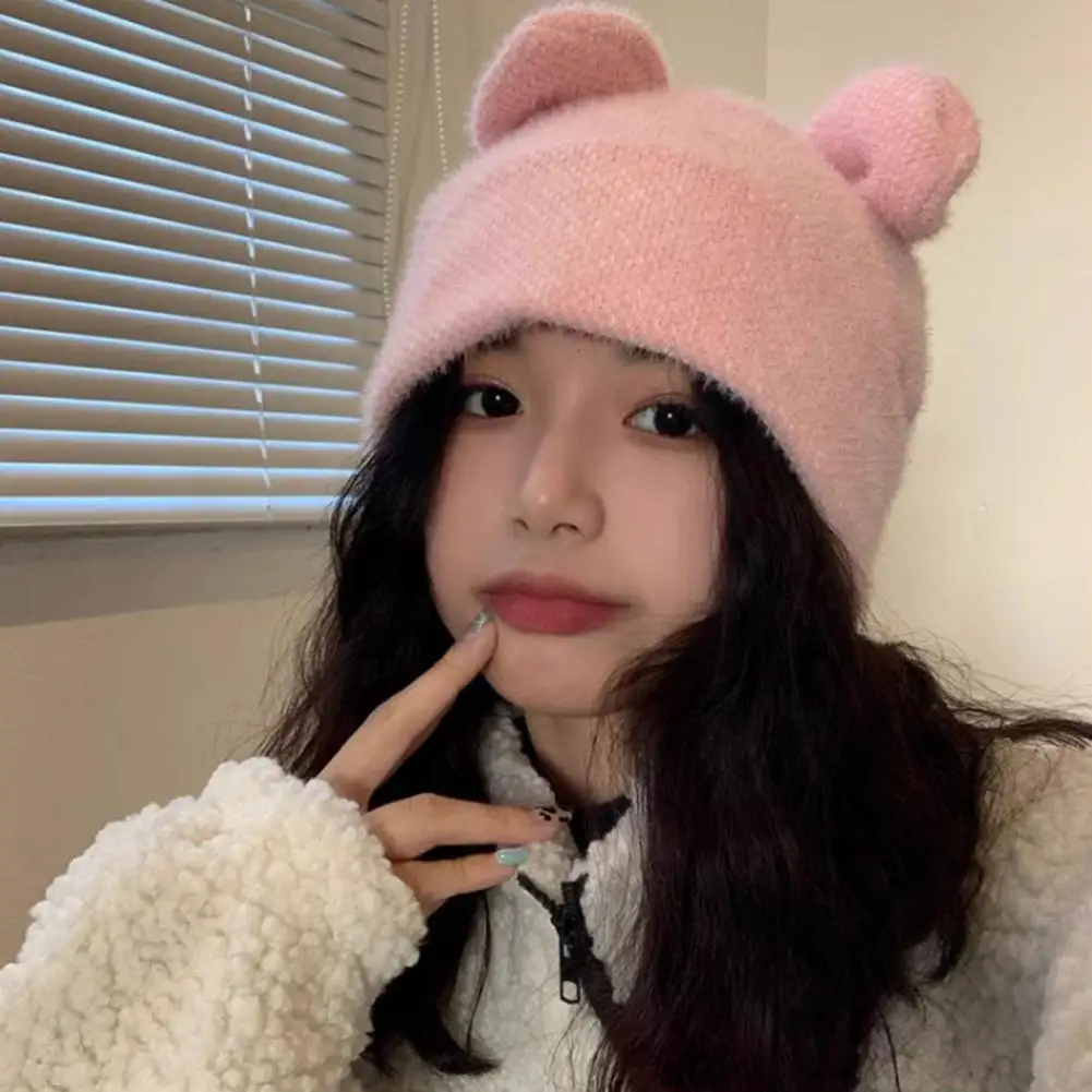 Trendy Winter Hat Super Soft Women's Beanie Hat with Cute Rabbit Ears Windproof Warm Plush Hat for Winter Cold Women Rabbit Ear
Trendy Winter Hat Super Soft Women's Beanie Hat with Cute Rabbit Ears Windproof Warm Plush Hat for Winter Cold Women Rabbit Ear