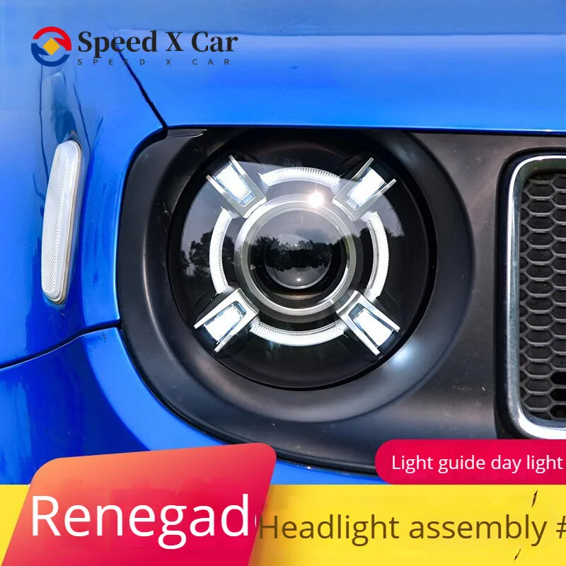 Speed-x Suitable For Jeep Freedom Headlight Assembly Retrofit Led Daily Running Light Lens Xenon Headlight Assembly
Speed-x Suitable For Jeep Freedom Headlight Assembly Retrofit Led Daily Running Light Lens Xenon Headlight Assembly