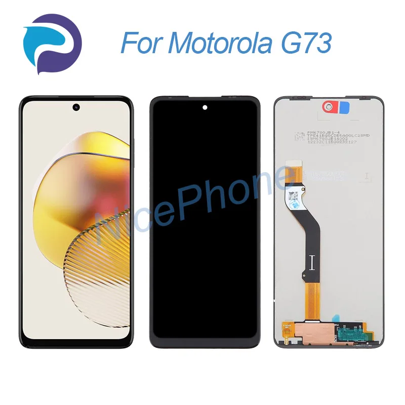 Для Motorola G73 ЖК-дисплей сенсорный экран дигитайзер в сборе Замена 6,5 "XT2255-1 Moto G73 экран ЖК-дисплей 
Для Motorola G73 ЖК-дисплей сенсорный экран дигитайзер в сборе Замена 6,5 "XT2255-1 Moto G73 экран ЖК-дисплей
