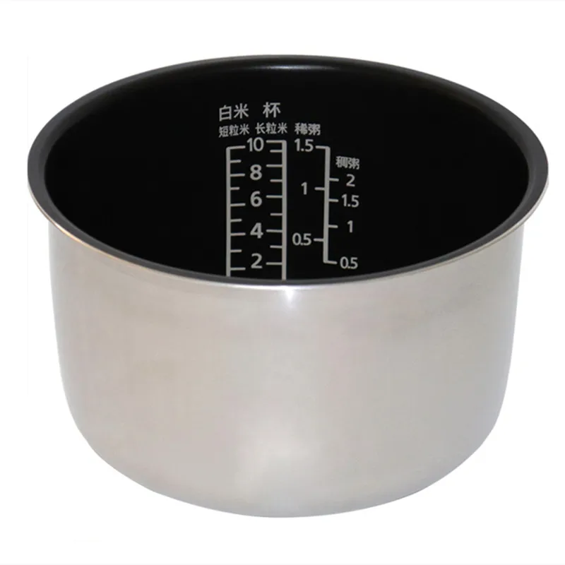 1pcs Original New Rice Cooker Inner Pot Replacement For Panasonic SR-HTM18 SR-HM183 SR-GM181
1pcs Original New Rice Cooker Inner Pot Replacement For Panasonic SR-HTM18 SR-HM183 SR-GM181