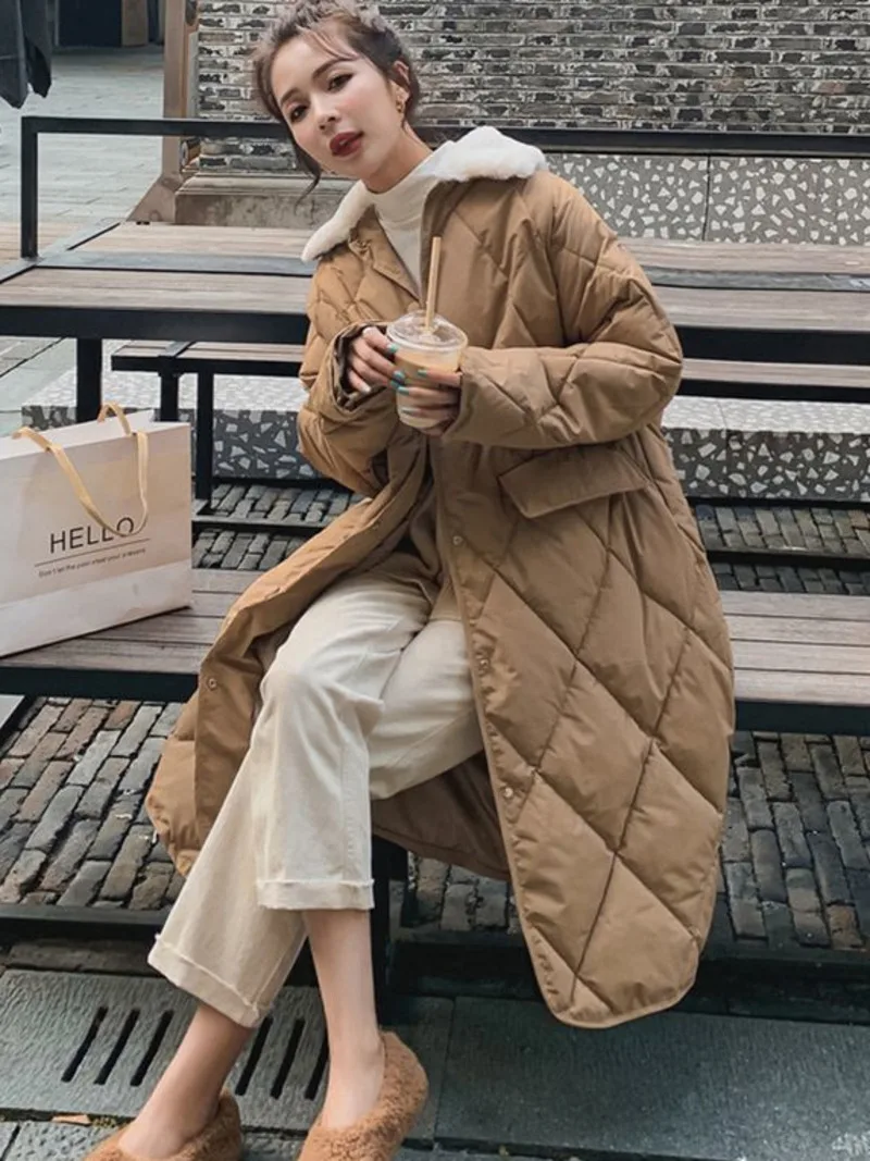 Women's Winter Coats New Fashion Long Sleeve Jackets Pocket Warm Thick Full Top Casual Outerwear Women Jacket Quilted Parkas
Women's Winter Coats New Fashion Long Sleeve Jackets Pocket Warm Thick Full Top Casual Outerwear Women Jacket Quilted Parkas