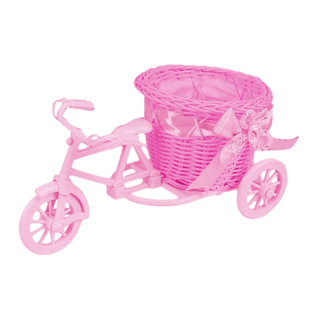 Bicycle Woven Flower Basket Simulation Flower Arrangement Plastic Rattan Woven Basket Storage Home Decoration Basket Multi Color
Bicycle Woven Flower Basket Simulation Flower Arrangement Plastic Rattan Woven Basket Storage Home Decoration Basket Multi Color