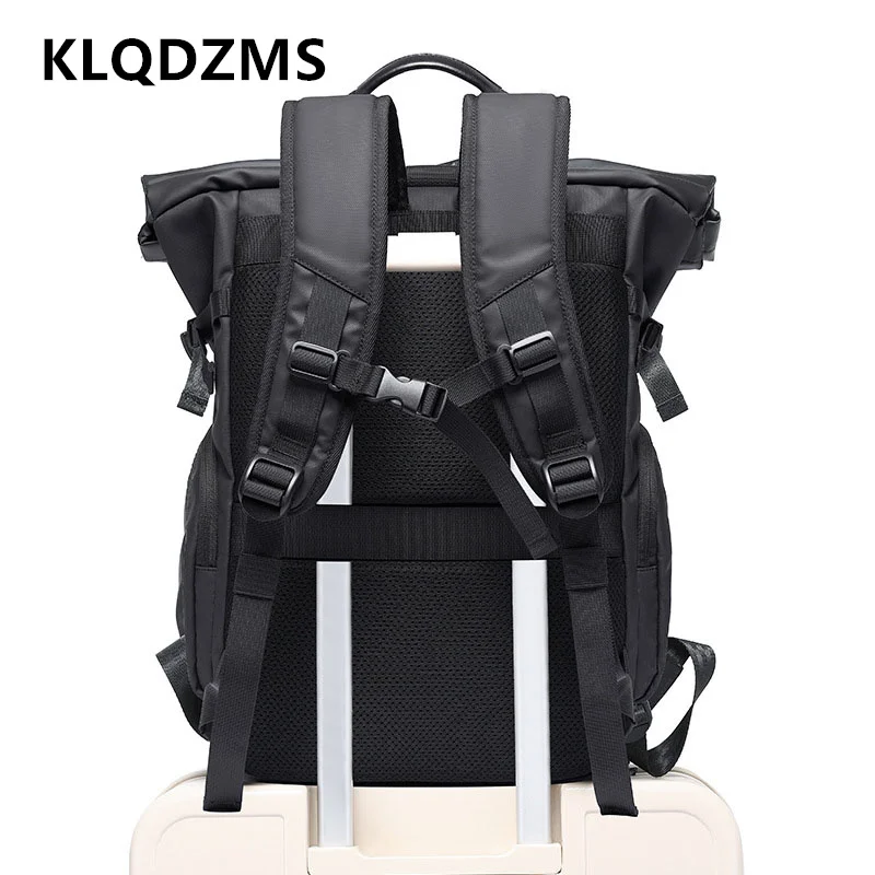 KLQDZMS Fashion Backpack Men's Laptop Shoulder Bag Large Capacity Waterproof Travel Bag Students Oxford Cloth Wear Schoolbag
KLQDZMS Fashion Backpack Men's Laptop Shoulder Bag Large Capacity Waterproof Travel Bag Students Oxford Cloth Wear Schoolbag