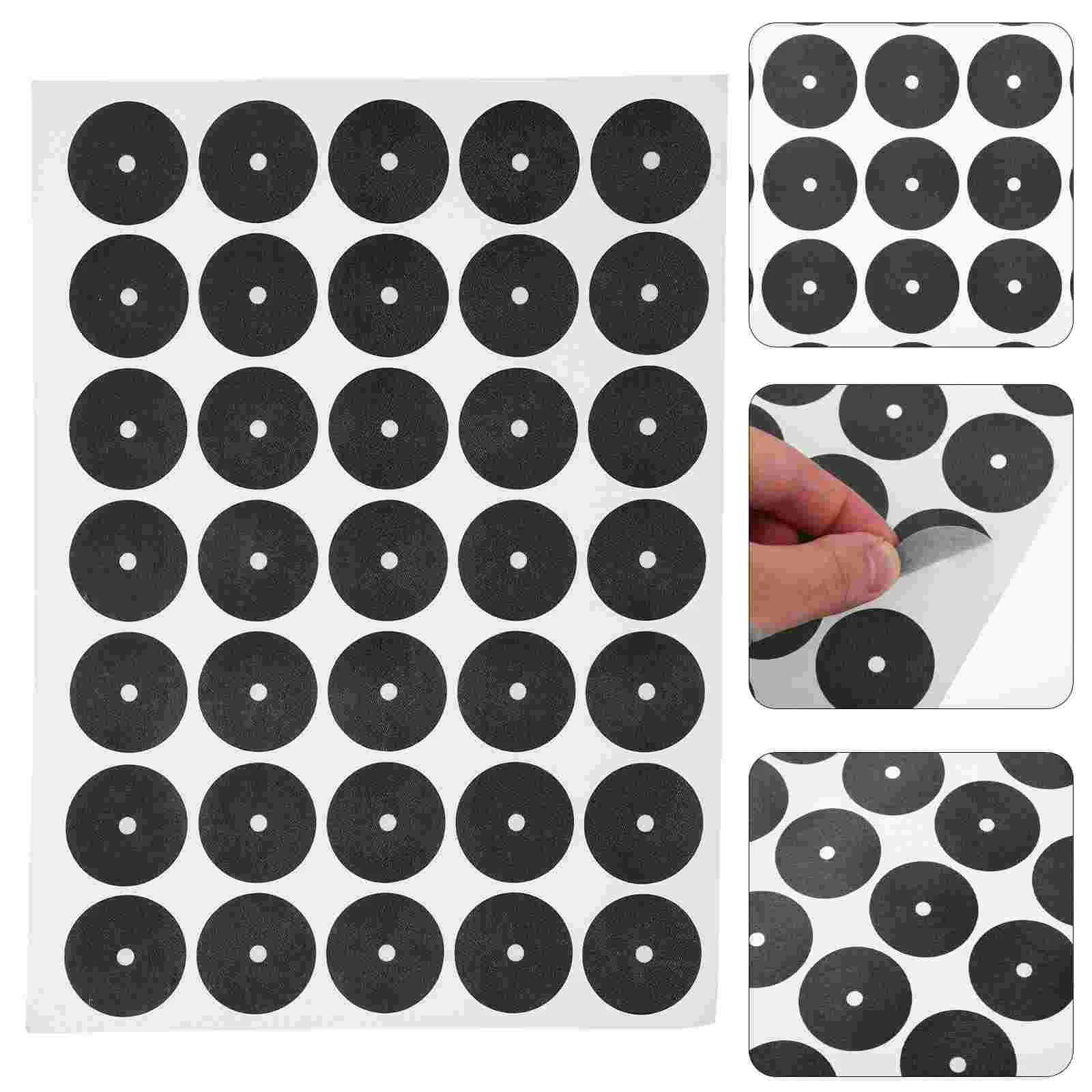 1 Sheet of Pool Table Markers Self-adhesive Snooker Dots Replaceable Billiard Spot Stickers
1 Sheet of Pool Table Markers Self-adhesive Snooker Dots Replaceable Billiard Spot Stickers