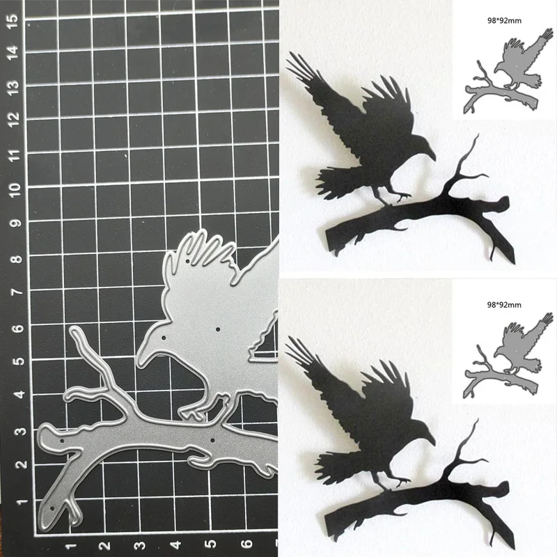 Craft Dies Animal Eagle Decor Metal Cutting Dies Scrapbooking stamps embossing paper Cards border template punch Stencils DIY
Craft Dies Animal Eagle Decor Metal Cutting Dies Scrapbooking stamps embossing paper Cards border template punch Stencils DIY