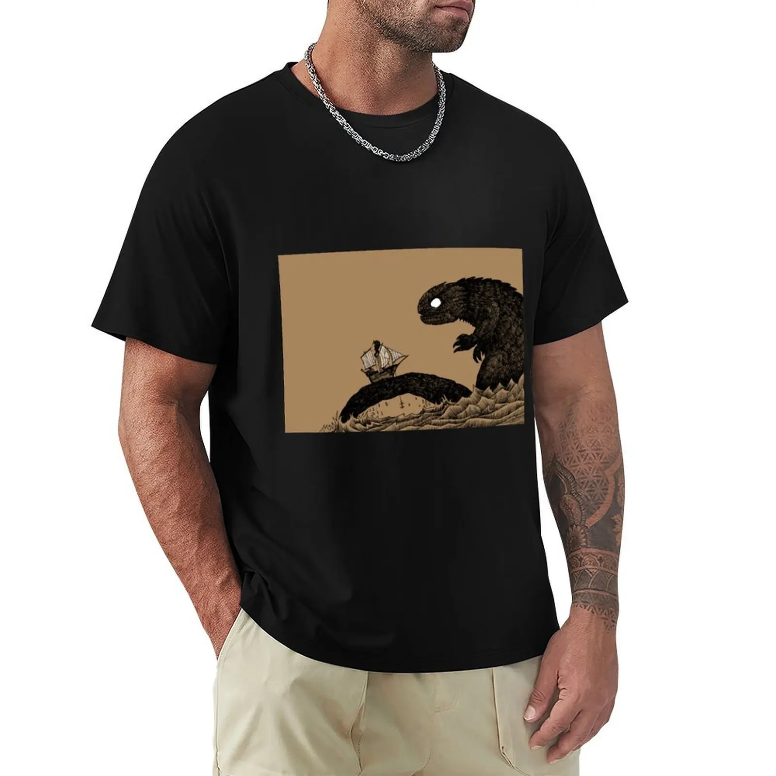 Leviathan & Ship Variant T-Shirt summer top boys animal print customs Aesthetic clothing heavyweight t shirts for men
Leviathan & Ship Variant T-Shirt summer top boys animal print customs Aesthetic clothing heavyweight t shirts for men