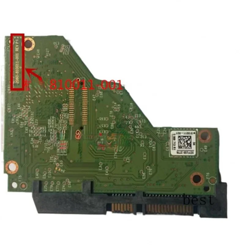 

WD hard drive PCB 2060-810011-001 REVP1 unlock PCB board Decrypt PCB supports PC3000