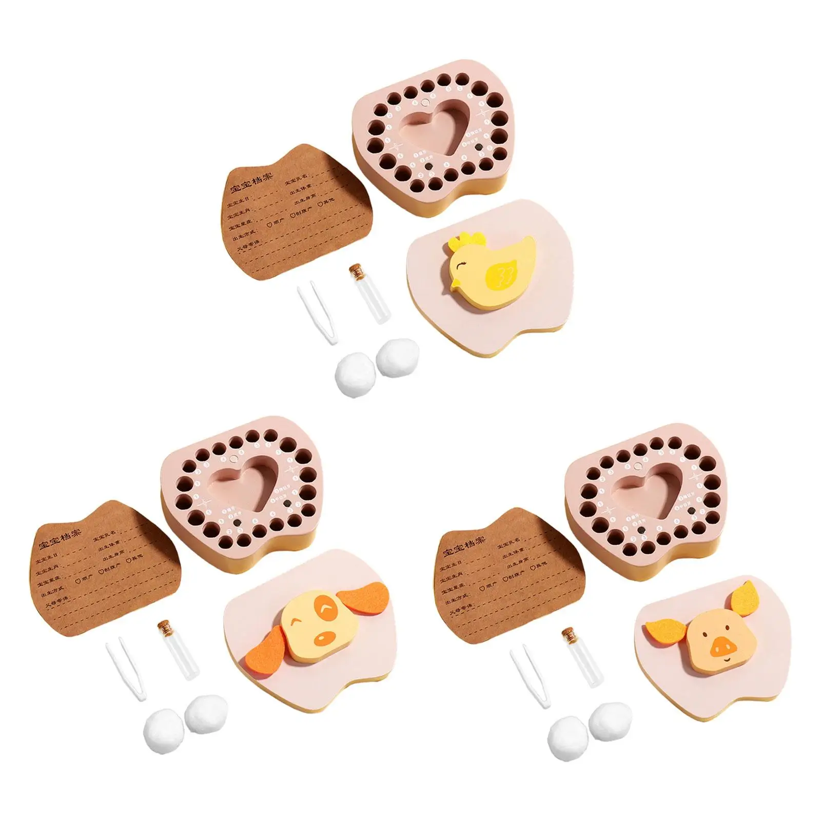 Baby Tooth Box Keepsake Cute Animals Baby Shower Birthday Gift Tooth Container for Lost Tooth Children Newborn Boy Girls Kids
Baby Tooth Box Keepsake Cute Animals Baby Shower Birthday Gift Tooth Container for Lost Tooth Children Newborn Boy Girls Kids