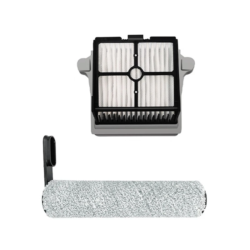 

1Set Roller Brush Main Brush HEPA Filter For TINECO Floor One Pro/Floor One 2.0 PRO LED Replacement Parts