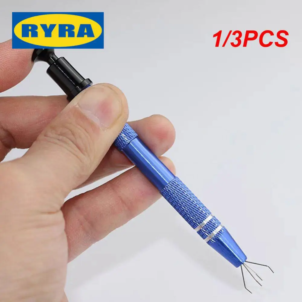 

1/3PCS IC Extractor Electronic Component Parts Gripper Picking Suction Pen Chip Metal Puller Mobile Phone Repair Dropship Pickup
