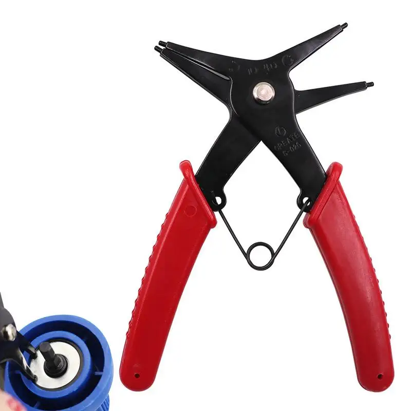 Snap Ring Pliers Ring Removal Tool Dual Purpose Circlip Pliers Snap Ring Tool Pliers For Inner Ring And Outer Ring Circlips
Snap Ring Pliers Ring Removal Tool Dual Purpose Circlip Pliers Snap Ring Tool Pliers For Inner Ring And Outer Ring Circlips