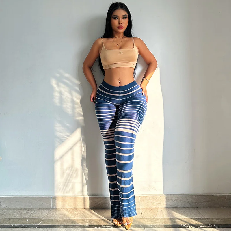 Zoctuo Striped Mesh Perspective Pants INS Fashion Versatile Spicy Girl High Waist Long Pants 2023 Sexy Club Party Night Outfits
Zoctuo Striped Mesh Perspective Pants INS Fashion Versatile Spicy Girl High Waist Long Pants 2023 Sexy Club Party Night Outfits
