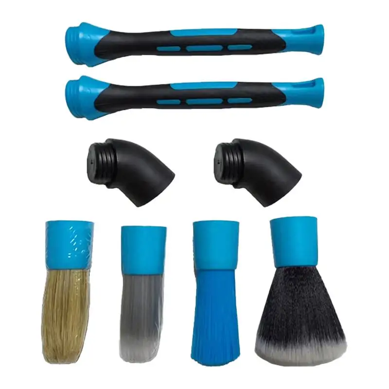 

Car Interior Detailing Brush Auto Air Vent Brush Set Super Soft Dashboard Cleaning Auto Detail sponge Exterior Detailing brush