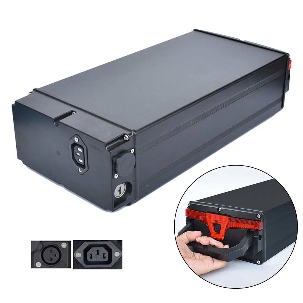 Case Battery Box 385x172x95mm Aluminum Alloy Black Electric Bike Folding Bike Shelf Universal W/ 2*Key Durbale
Case Battery Box 385x172x95mm Aluminum Alloy Black Electric Bike Folding Bike Shelf Universal W/ 2*Key Durbale