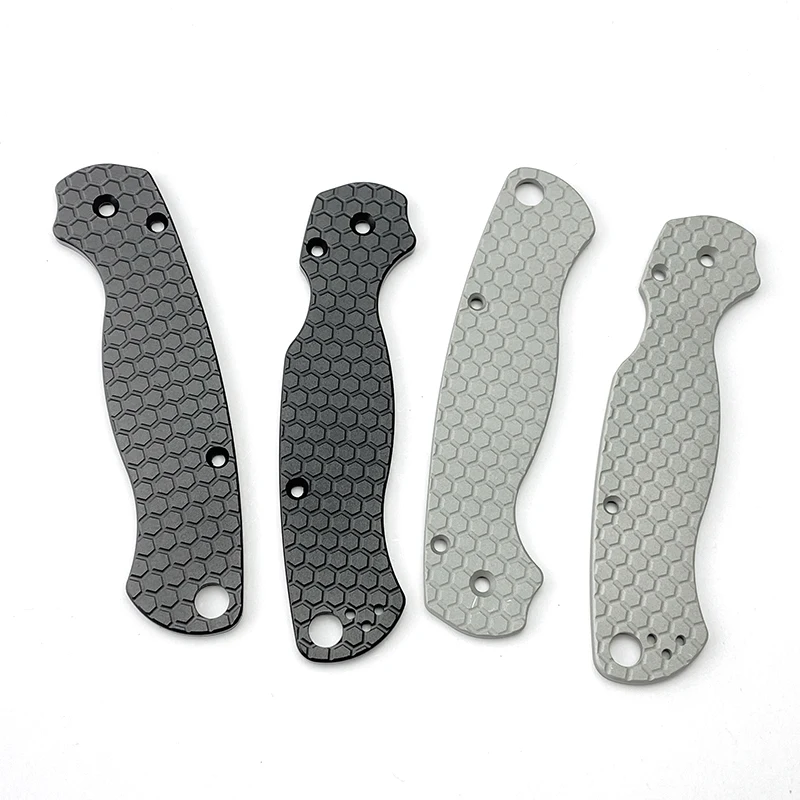 Custom Honeycomb Pattern Aluminium Alloy Grip Handle Patches Scales For Spyderco Paramilitary2 C81 Para2 Knives DIY Make Parts
Custom Honeycomb Pattern Aluminium Alloy Grip Handle Patches Scales For Spyderco Paramilitary2 C81 Para2 Knives DIY Make Parts