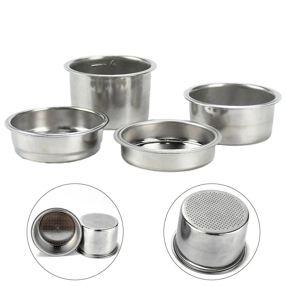 Silvery Coffee Filter Basket for Delonghi EC5 EC7 EC9 EC680 Essential for Home Milk Tea Shop Bar and Coffee Shop
Silvery Coffee Filter Basket for Delonghi EC5 EC7 EC9 EC680 Essential for Home Milk Tea Shop Bar and Coffee Shop