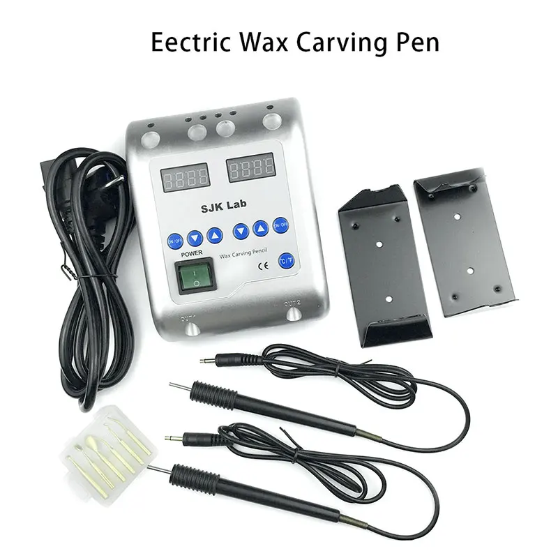 1set Electric Waxer Wax Knife Carving Dental Lab Equipment Electric Waxer Carving Knife Contain 6 Wax Tips+2 Pens Dental Tools
1set Electric Waxer Wax Knife Carving Dental Lab Equipment Electric Waxer Carving Knife Contain 6 Wax Tips+2 Pens Dental Tools