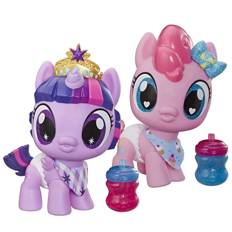 Hasbro My Little Pony Baby Rainbow Doll Twilight Sparkle Pinkie Pie Electric Sounds Cute Girl Play House Toy Christmas Gifts
Hasbro My Little Pony Baby Rainbow Doll Twilight Sparkle Pinkie Pie Electric Sounds Cute Girl Play House Toy Christmas Gifts
