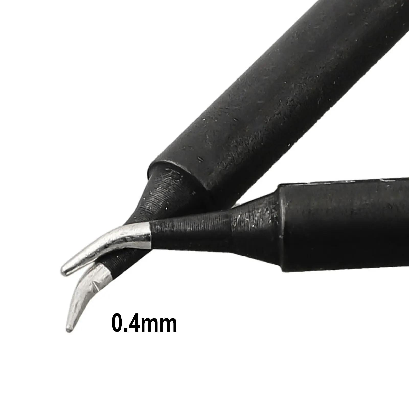 5PCS Solder Soldering Iron Tip 900M-T Lead Free Regardless Of The Size Of The Solder Joints, You Can Also Use A B-type Soldering
5PCS Solder Soldering Iron Tip 900M-T Lead Free Regardless Of The Size Of The Solder Joints, You Can Also Use A B-type Soldering