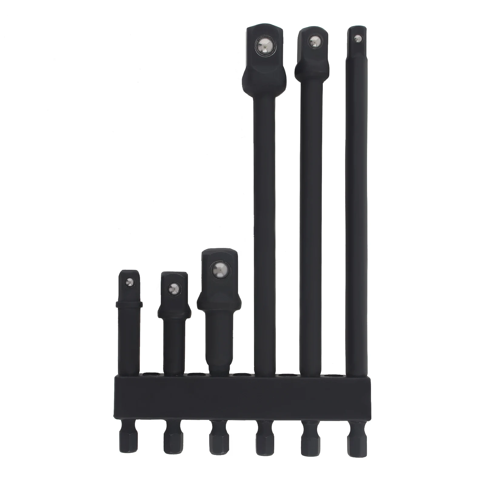 6pcs/set Impact Grade Socket Adapter Set Hex Shank Power Drill Socket Driver Adaptor Power Drill To High Torque Impact Wrench
6pcs/set Impact Grade Socket Adapter Set Hex Shank Power Drill Socket Driver Adaptor Power Drill To High Torque Impact Wrench