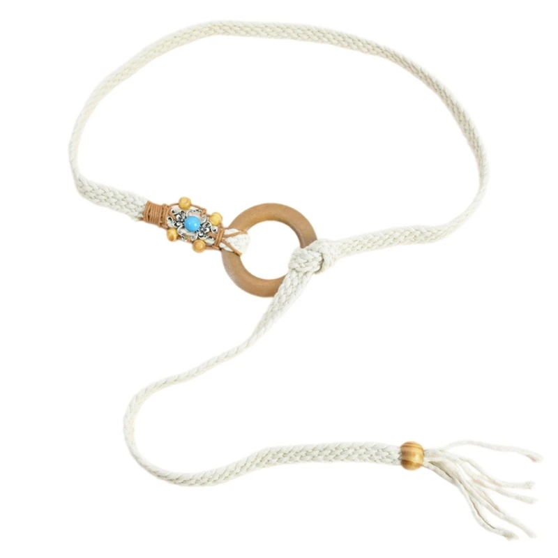 Handmade Weaving Waist Rope for Women Lady Dress Waist Belt with Bohemian Beads Decors Fashion Female Waist Rope D46A
Handmade Weaving Waist Rope for Women Lady Dress Waist Belt with Bohemian Beads Decors Fashion Female Waist Rope D46A