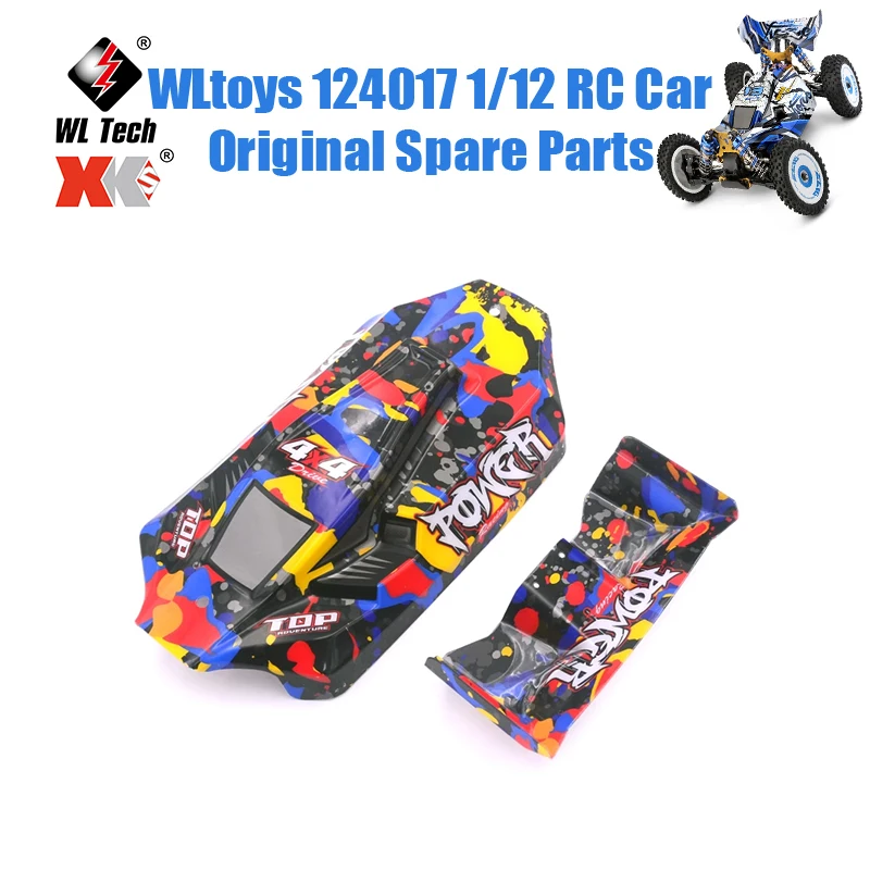 WLtoys 124017 1/12 RC автомобиль оригинальные запасные части 124007-2484 автомобильный корпус 124019 124017 оригинальный автомобильный корпус
WLtoys 124017 1/12 RC автомобиль оригинальные запасные части 124007-2484 автомобильный корпус 124019 124017 оригинальный автомобильный корпус
