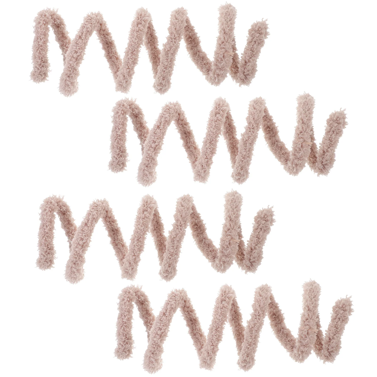 4 Pcs Plush Twist Stick Entertaining Party Supplies Chenille Stems Craft Sticks Learning DIY Twisted Iron Wire
4 Pcs Plush Twist Stick Entertaining Party Supplies Chenille Stems Craft Sticks Learning DIY Twisted Iron Wire