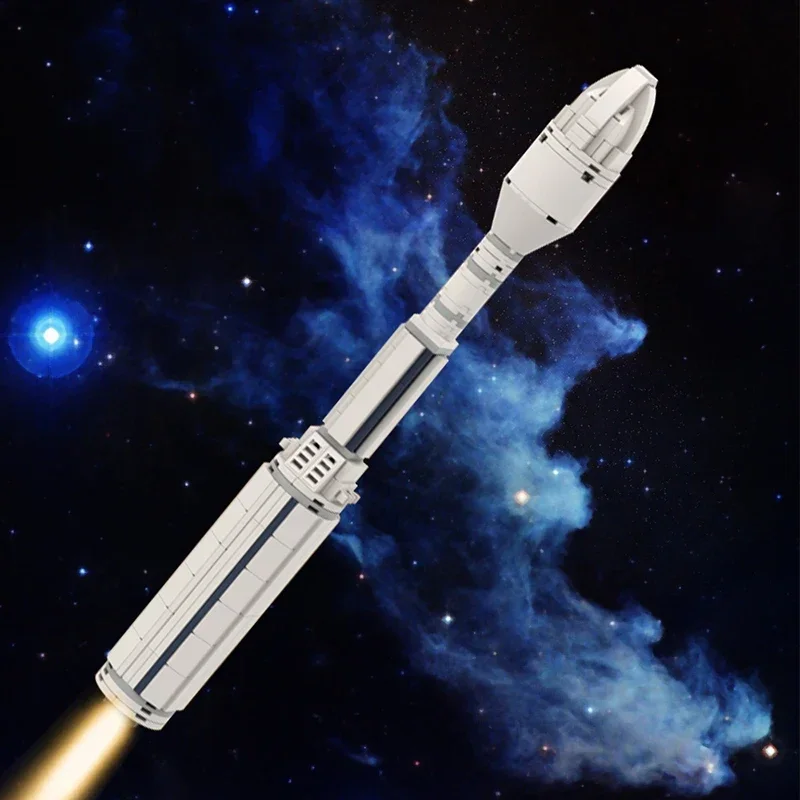 Конструктор Moc Delta IV тяжелый с солнечной зондом, комплект строительных блоков для ракеты Saturn V Scale Mars, детская игрушка в подарок
Конструктор Moc Delta IV тяжелый с солнечной зондом, комплект строительных блоков для ракеты Saturn V Scale Mars, детская игрушка в подарок