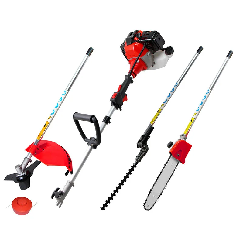 4 In 1 Multi Brush Cutter Chainsaw Petrol Hedge Trimmer Grass Cutter Garden Tools Multi-function Strimmer Extender Tree Pruner
4 In 1 Multi Brush Cutter Chainsaw Petrol Hedge Trimmer Grass Cutter Garden Tools Multi-function Strimmer Extender Tree Pruner