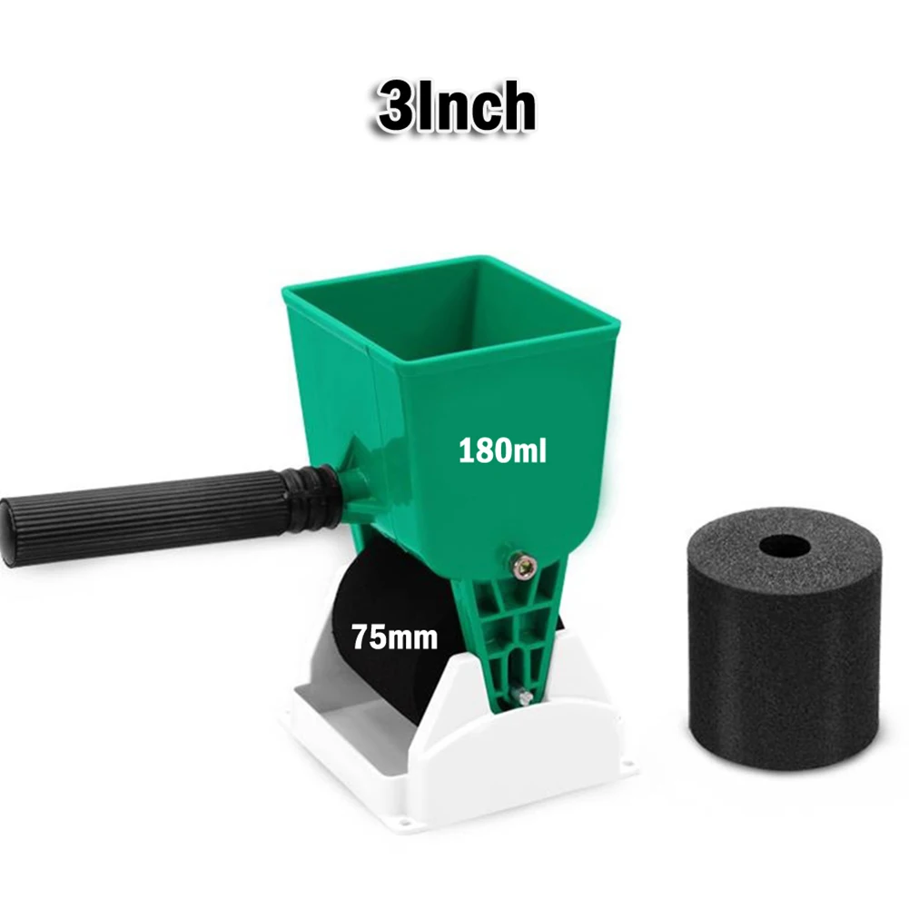 High Quality Glue Applicator Hand Tools Quick Coating Gluing Replaceable 3inch 6inch Base Bracket Manual Roller Type
High Quality Glue Applicator Hand Tools Quick Coating Gluing Replaceable 3inch 6inch Base Bracket Manual Roller Type