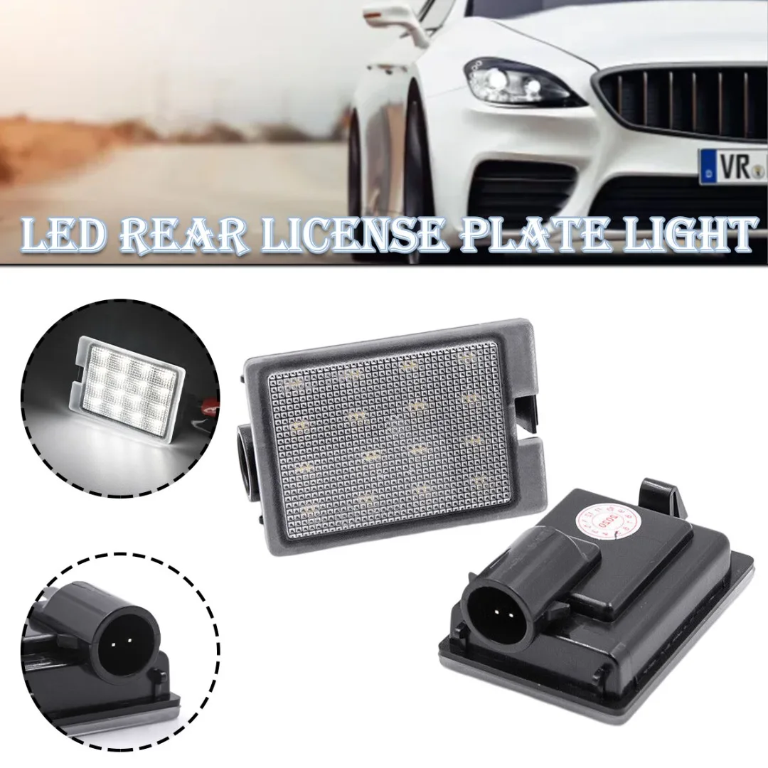 Mayitr 2pcs Car ABS Plastic LED Licence Plate Light 12V 6000K Xenon High Power Light Bulb For Dodge Durango 2014-2020
Mayitr 2pcs Car ABS Plastic LED Licence Plate Light 12V 6000K Xenon High Power Light Bulb For Dodge Durango 2014-2020
