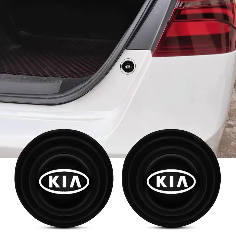 2 шт. дверь логотипа автомобиля для Kia Sportage Cerato Optima k5 Rio Carens Rondo Cee ɽ Picanto k2 Soul Sorento