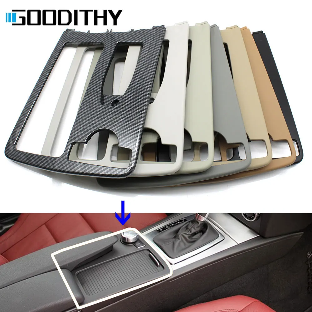 LHD RHD Center Armrest Cup Holder Slide Outer Frame Cover Shutter Panel For Mercedes Benz W204 C C180 C200 C220 E W207 W212 E260
LHD RHD Center Armrest Cup Holder Slide Outer Frame Cover Shutter Panel For Mercedes Benz W204 C C180 C200 C220 E W207 W212 E260