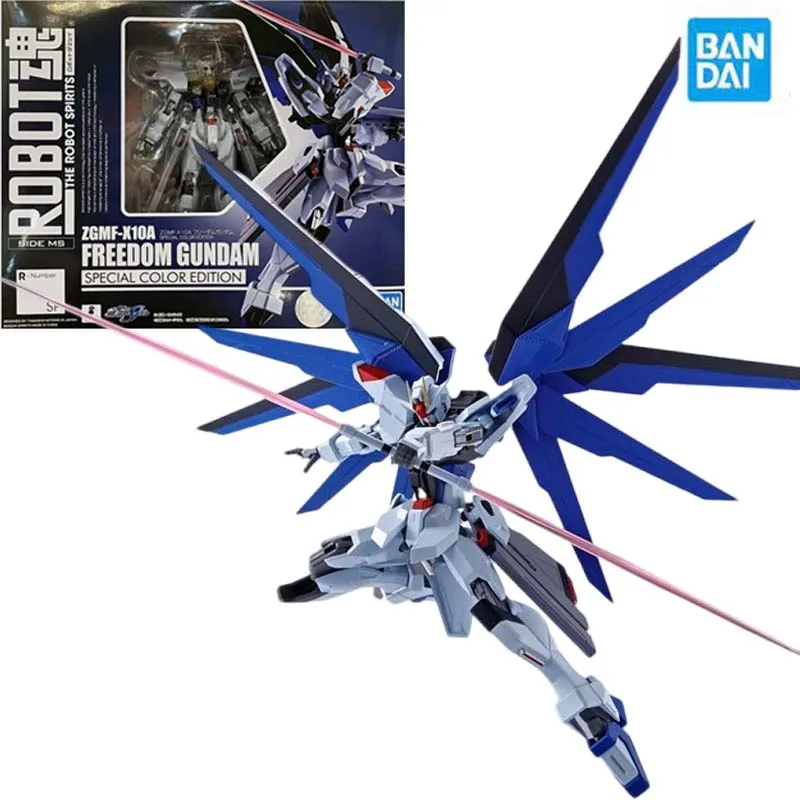 Оригинальная модель Bandai, модель серии робот Гандам Spirit, набор для гаража, аниме фигурка ZGMF-X10A Freedom, коллекция специальных экшн-игрушек для мальчиков
Оригинальная модель Bandai, модель серии робот Гандам Spirit, набор для гаража, аниме фигурка ZGMF-X10A Freedom, коллекция специальных экшн-игрушек для мальчиков