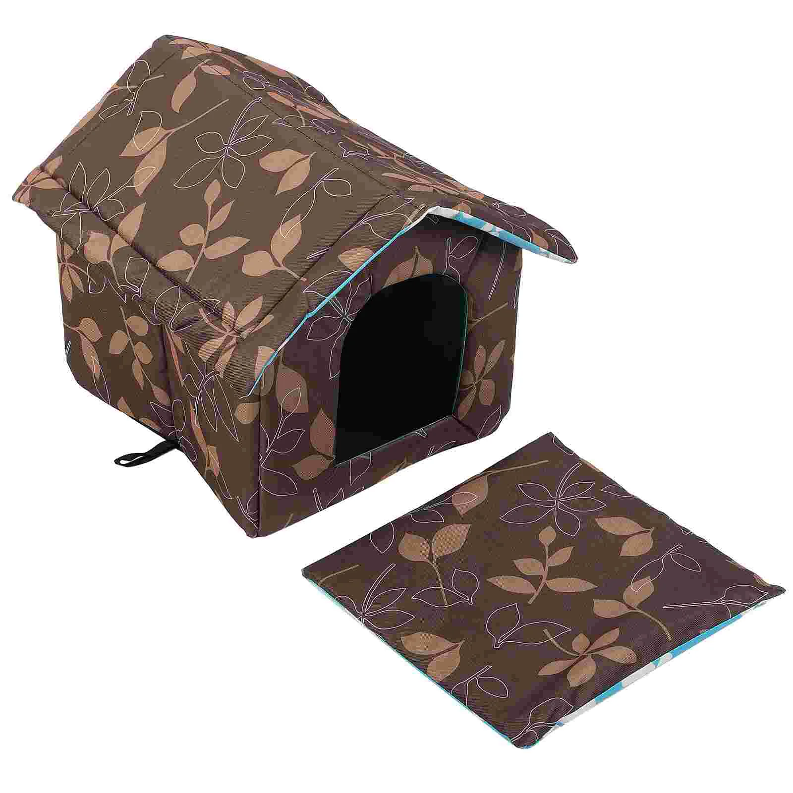 

Cat House Pet Nest Kitten Shelter Cat Kennel Cave House Small Dog Tent Waterproof Cat House