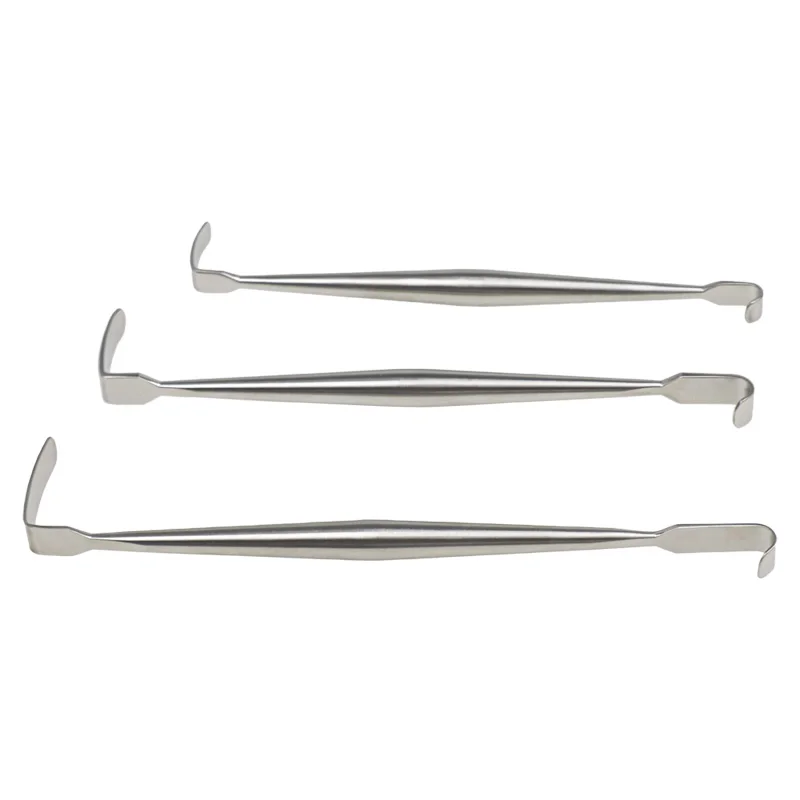 Ophthalmic Retractor Eye Bag Pull Hook Small Medium Large Stainless Steel Ophthalmic Instrument
Ophthalmic Retractor Eye Bag Pull Hook Small Medium Large Stainless Steel Ophthalmic Instrument