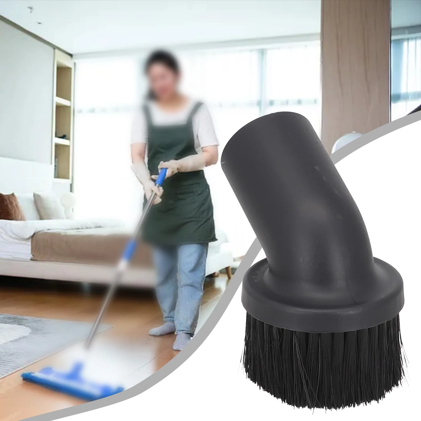 1 Pc Brush Vacuum Cleaner Parts Brush Head PP Round Brush Tip Brush Inner Diameter 44mm Vacuum Cleaner Tools Attachment Parts
1 Pc Brush Vacuum Cleaner Parts Brush Head PP Round Brush Tip Brush Inner Diameter 44mm Vacuum Cleaner Tools Attachment Parts