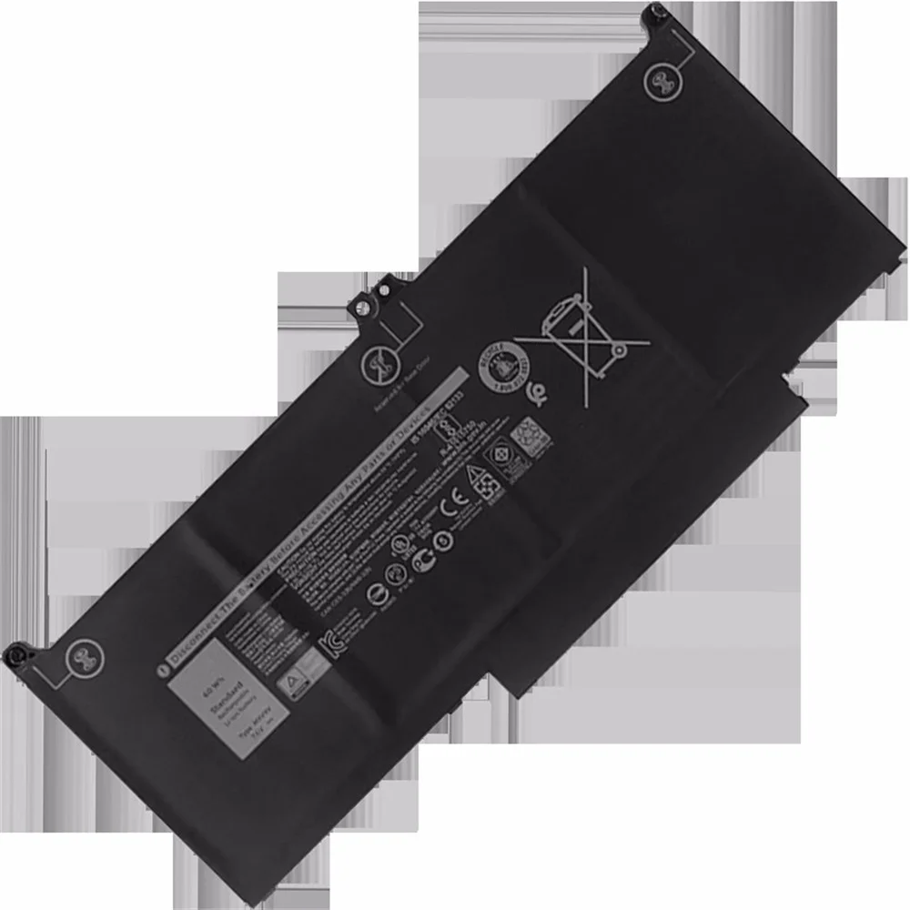 7.6V 60WH MXV9V Laptop Battery For Dell Latitude 7300 7400 5300 5310 5300 5310 2-in-1 Series 5VC2M 05VC2M 829MX 0829MX 
7.6V 60WH MXV9V Laptop Battery For Dell Latitude 7300 7400 5300 5310 5300 5310 2-in-1 Series 5VC2M 05VC2M 829MX 0829MX