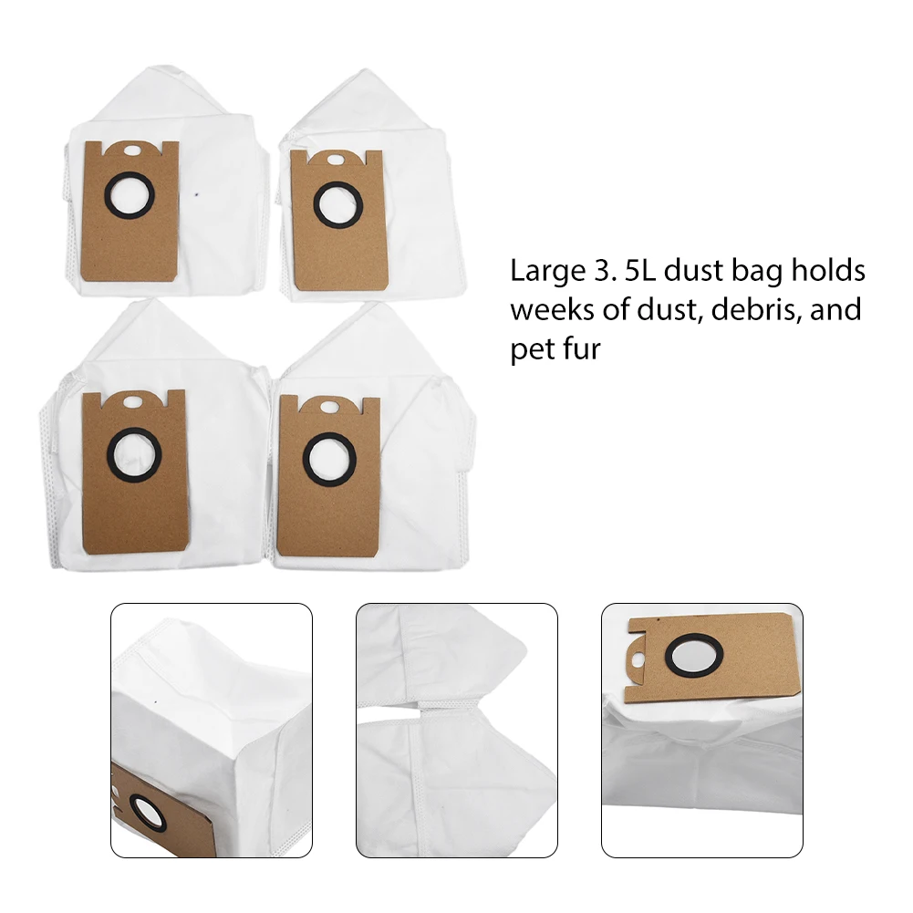 High Quality Dust Bags Detachable Dust Bags Vacuum Cleaner For IHome AutoVac Eclipse Pro Robot Vacuum (iHRV11)
High Quality Dust Bags Detachable Dust Bags Vacuum Cleaner For IHome AutoVac Eclipse Pro Robot Vacuum (iHRV11)