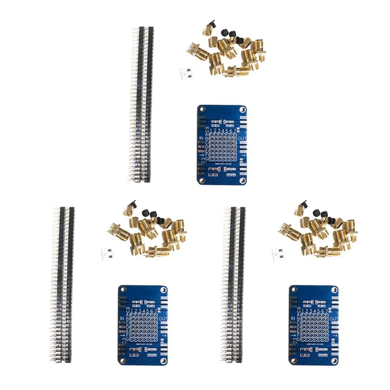 3X Nanovna Test Board Kit VNA Test Demo Board Vector Network Analyzer Test Board 
3X Nanovna Test Board Kit VNA Test Demo Board Vector Network Analyzer Test Board