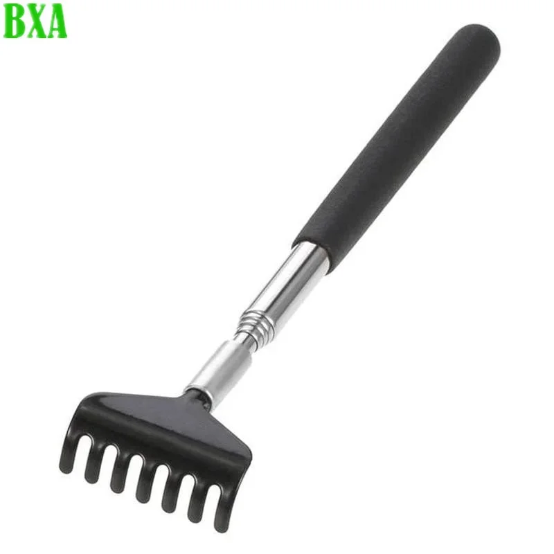 

1pc Stainless Steel Telescopic Back Scratcher Scratching Backscratcher Massager Kit Back Scraper Extendable Telescoping Itch