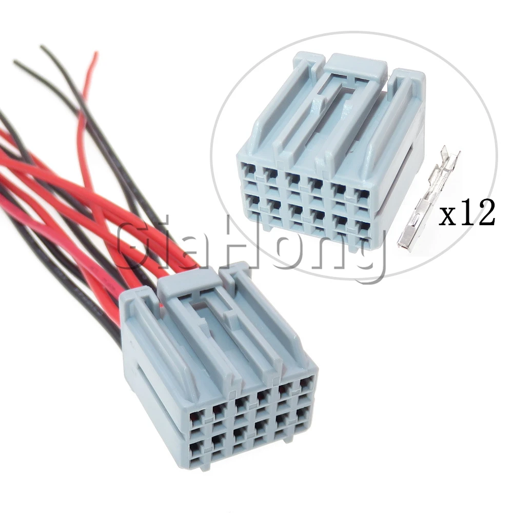 1 Set 12 Ways Starter Auto Accessories 917975-6 178845-6 Car Unsealed Connector Automobile Electrical Cable Socket
1 Set 12 Ways Starter Auto Accessories 917975-6 178845-6 Car Unsealed Connector Automobile Electrical Cable Socket