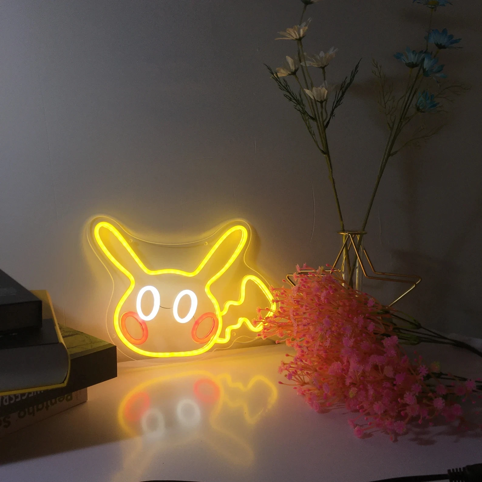 Anime Neon Sign USB Powered for Room Decor, LED Neon Light Dimmable Night Light for Bar Man Cave Game Room Wall Art
Anime Neon Sign USB Powered for Room Decor, LED Neon Light Dimmable Night Light for Bar Man Cave Game Room Wall Art